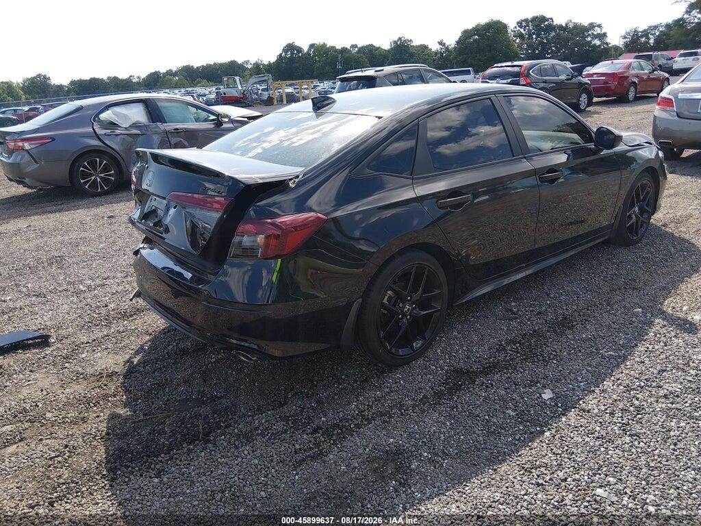 2HGFE2F54SH520969 2025 HONDA CIVIC photo no. 4