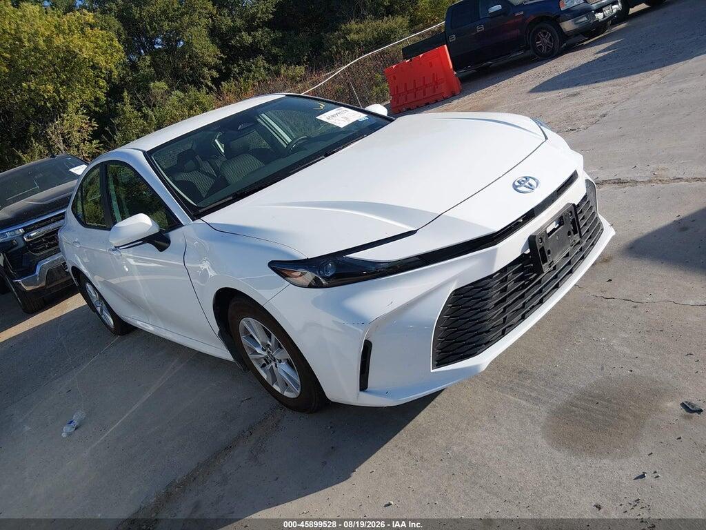 4T1DAACK0SU204063 2025 TOYOTA CAMRY photo no. 1