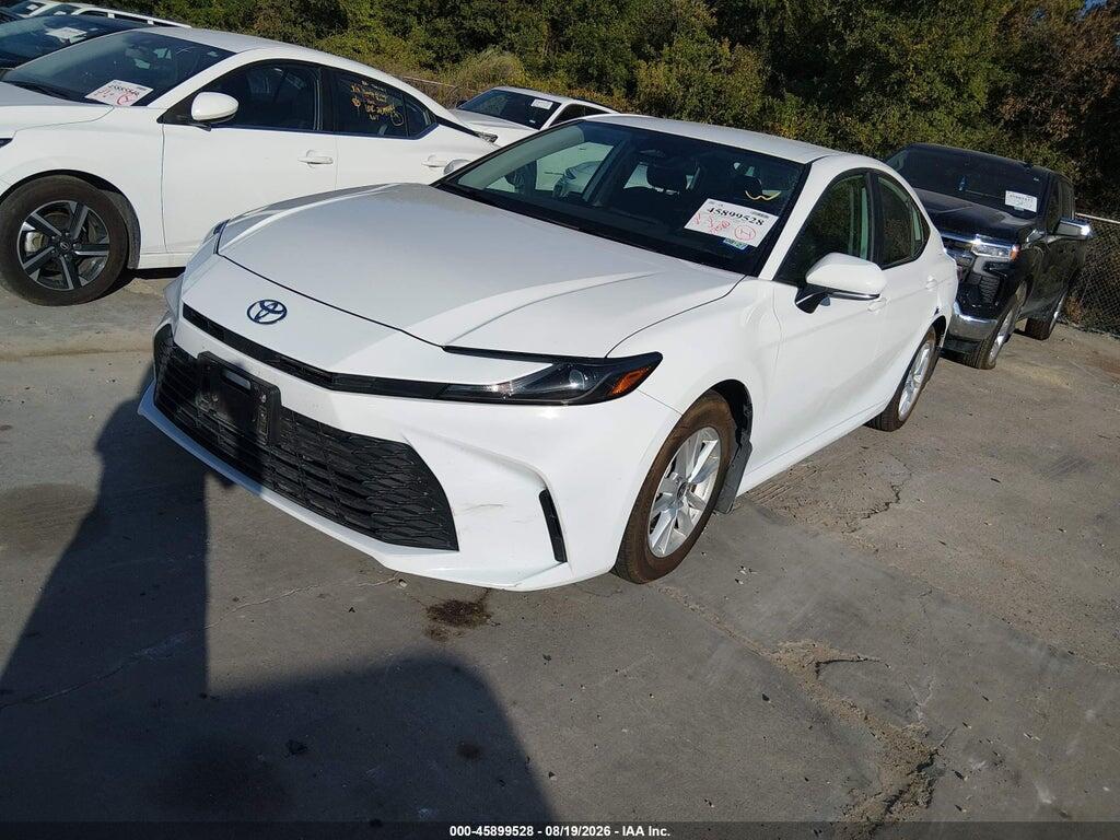 4T1DAACK0SU204063 2025 TOYOTA CAMRY photo no. 2