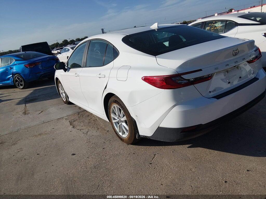 4T1DAACK0SU204063 2025 TOYOTA CAMRY photo no. 3