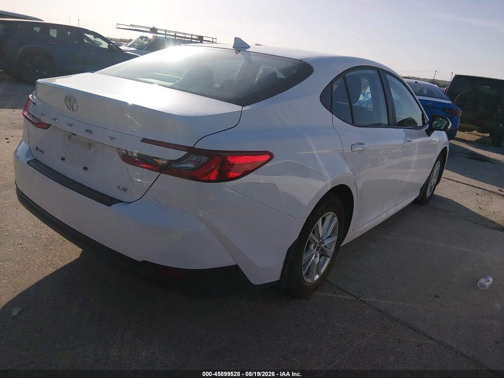 4T1DAACK0SU204063 2025 TOYOTA CAMRY photo no. 4