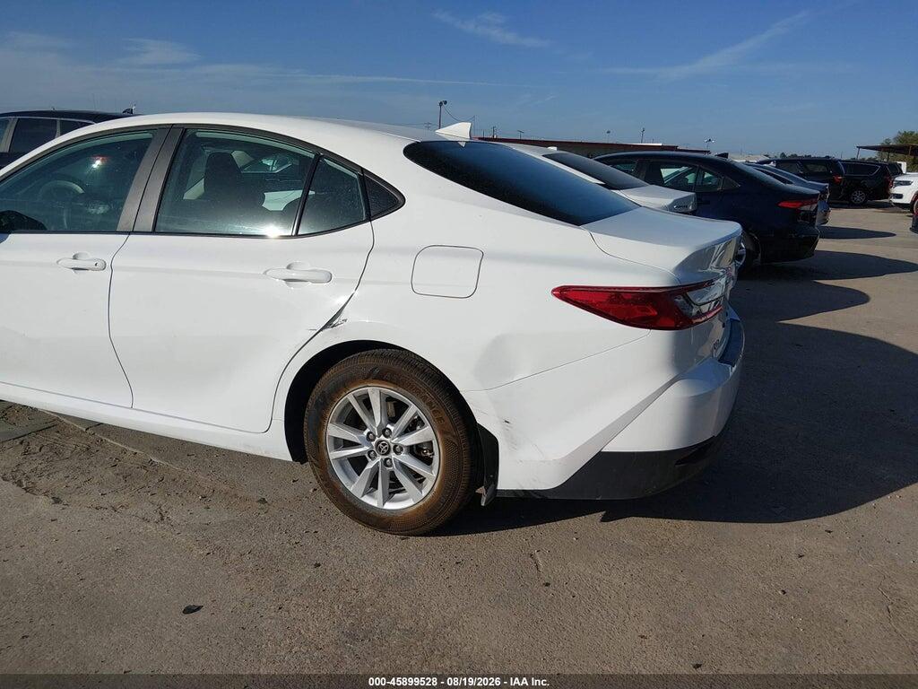 4T1DAACK0SU204063 2025 TOYOTA CAMRY photo no. 6