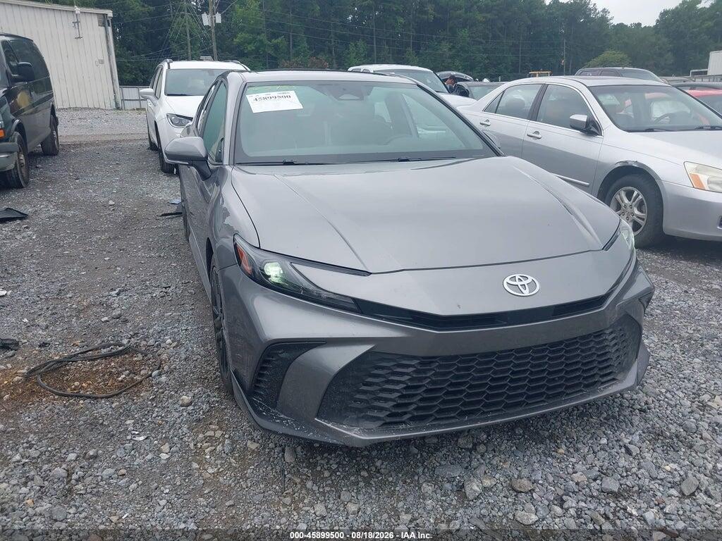 4T1DAACK8SU608647 2025 TOYOTA CAMRY photo no. 1