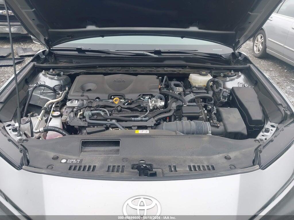 4T1DAACK8SU608647 2025 TOYOTA CAMRY photo no. 10