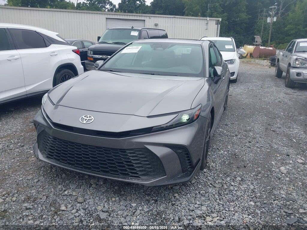 4T1DAACK8SU608647 2025 TOYOTA CAMRY photo no. 2