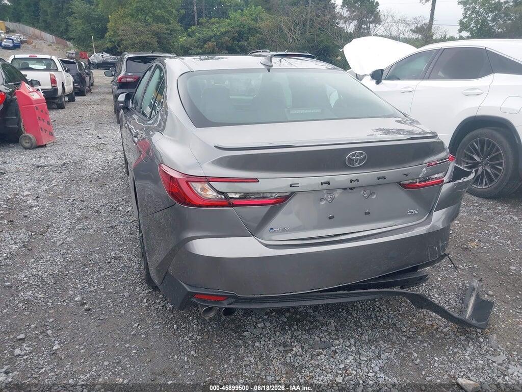 4T1DAACK8SU608647 2025 TOYOTA CAMRY photo no. 3