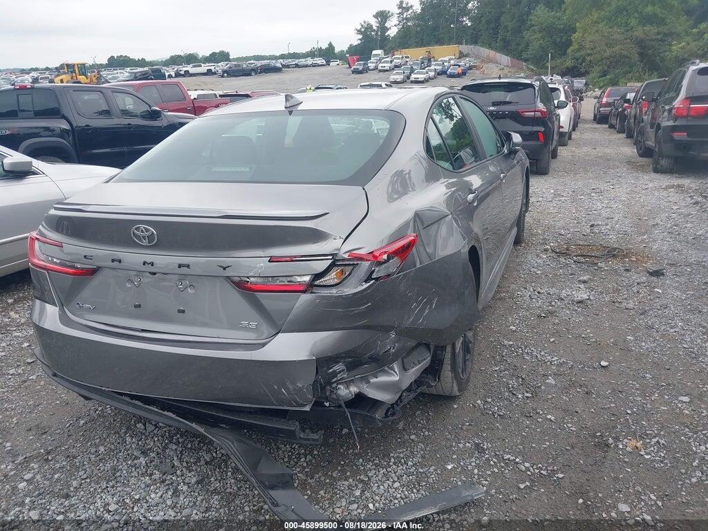 4T1DAACK8SU608647 2025 TOYOTA CAMRY photo no. 4