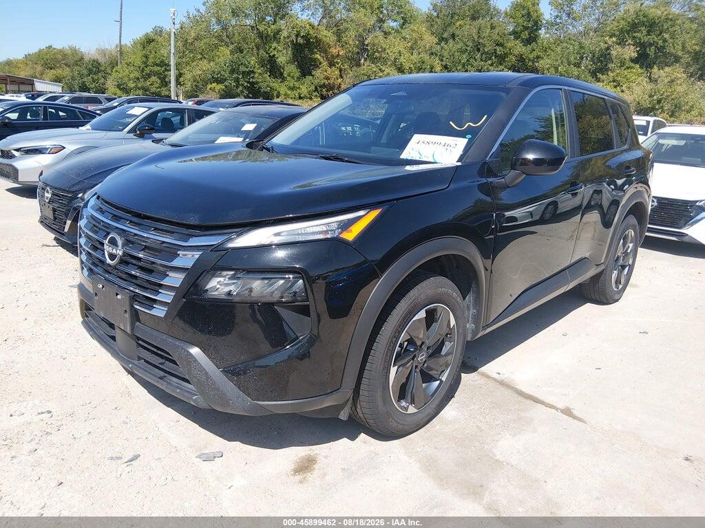 5N1BT3BB0SC806059 2025 NISSAN ROGUE photo no. 2