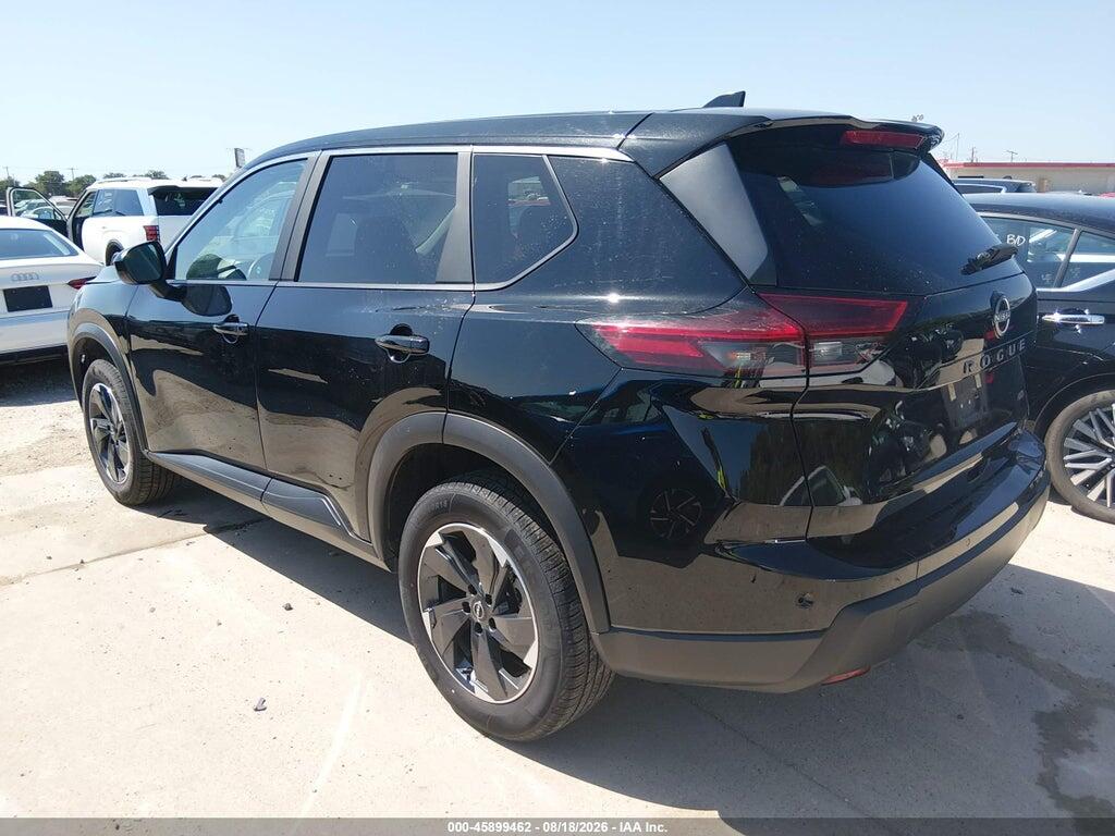 5N1BT3BB0SC806059 2025 NISSAN ROGUE photo no. 3