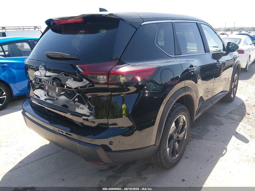 5N1BT3BB0SC806059 2025 NISSAN ROGUE photo no. 4