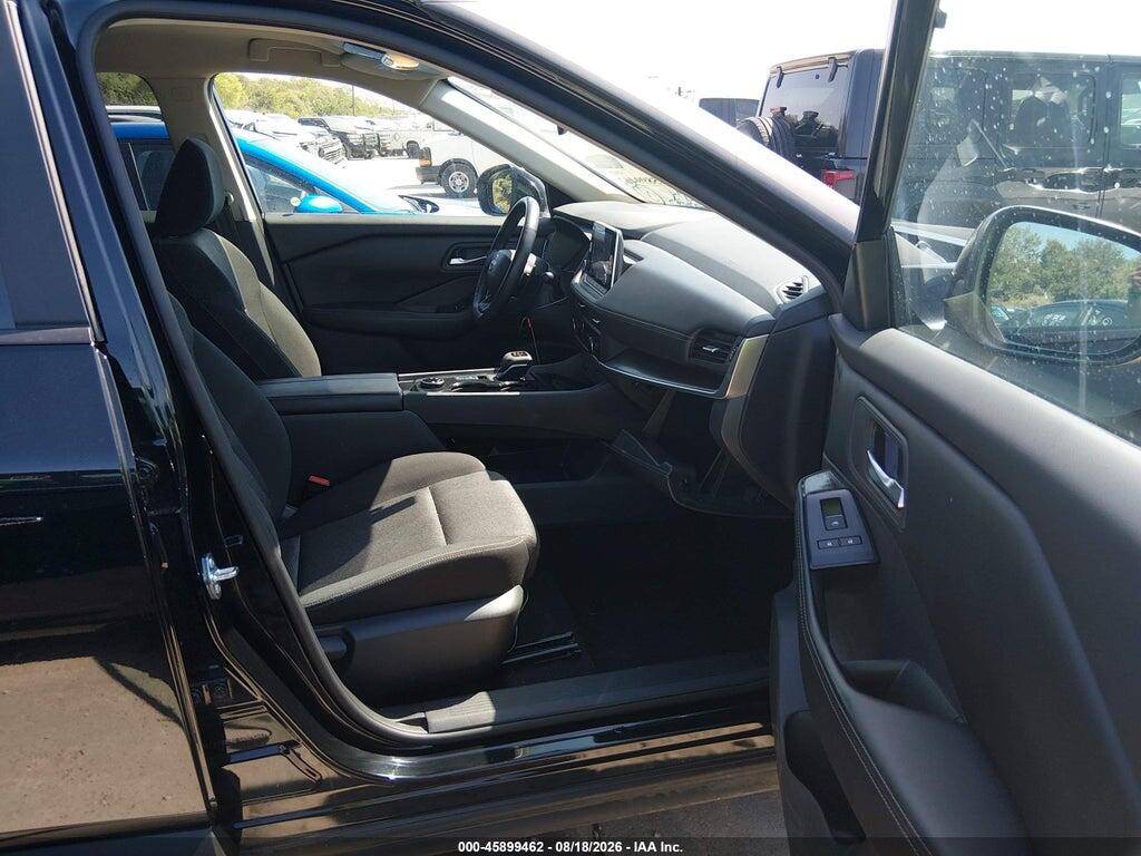 5N1BT3BB0SC806059 2025 NISSAN ROGUE photo no. 5