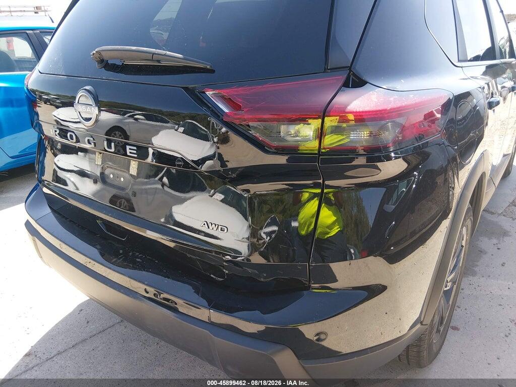 5N1BT3BB0SC806059 2025 NISSAN ROGUE photo no. 6