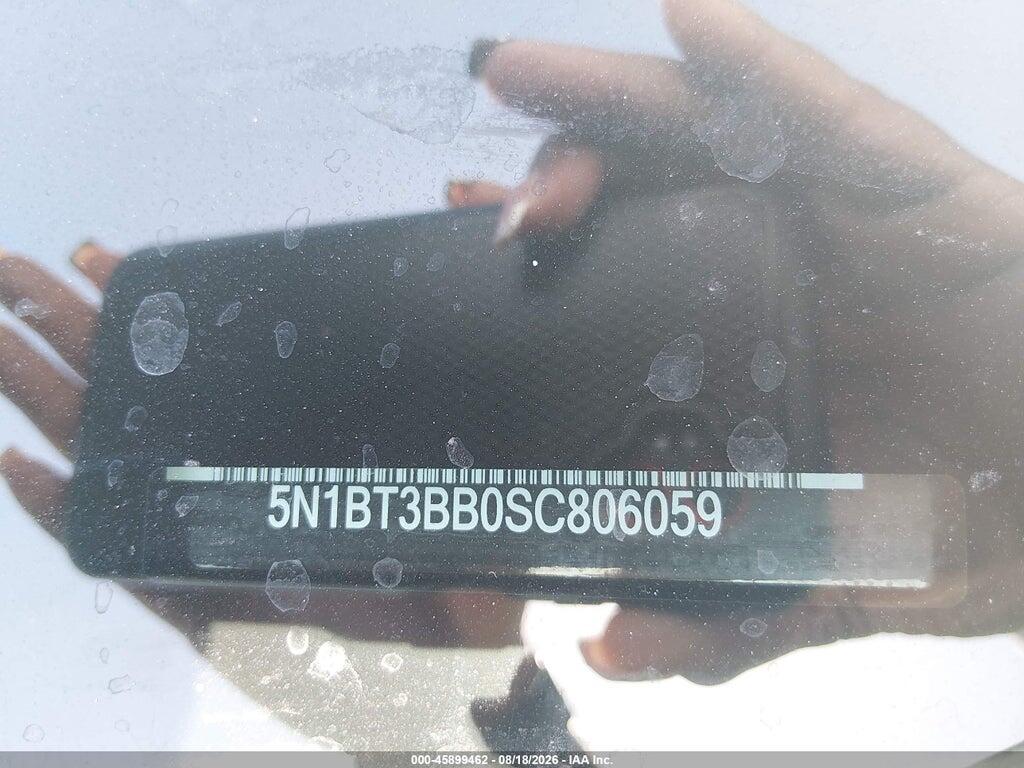 5N1BT3BB0SC806059 2025 NISSAN ROGUE photo no. 9