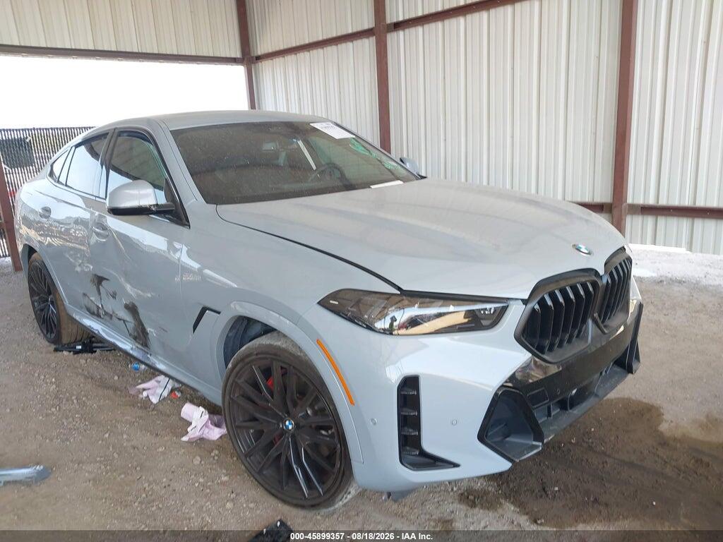2025 BMW X6 5UX33EX07S9X80390