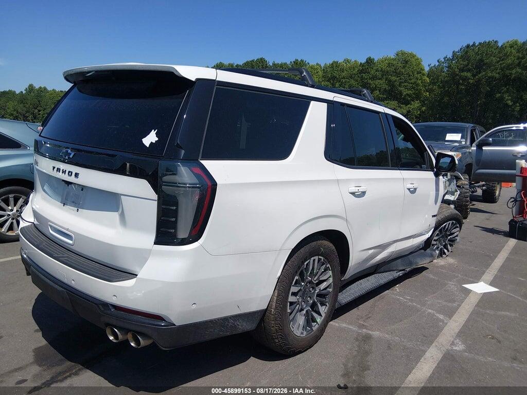 1GNS6PRL3SR238928 2025 CHEVROLET TAHOE photo no. 4
