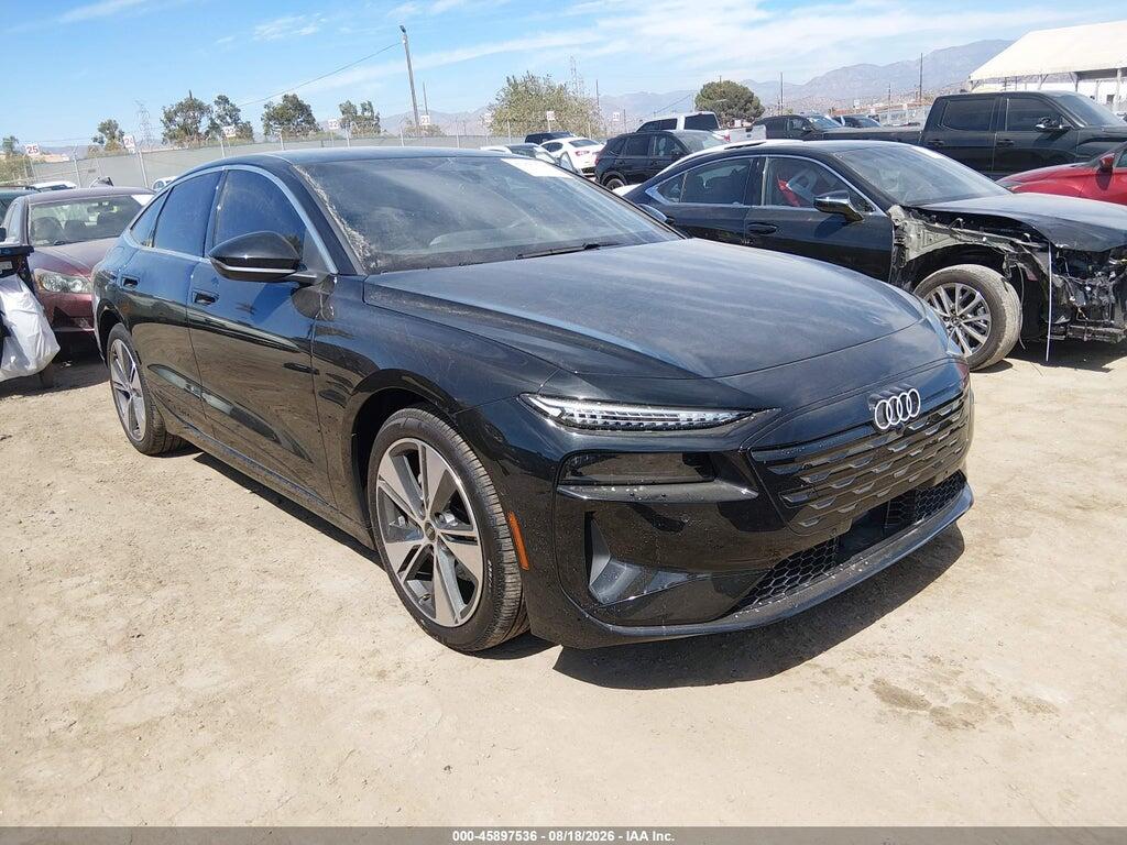 WAU2DAGH5SA023184 2025 AUDI A6 E-TRON photo no. 1