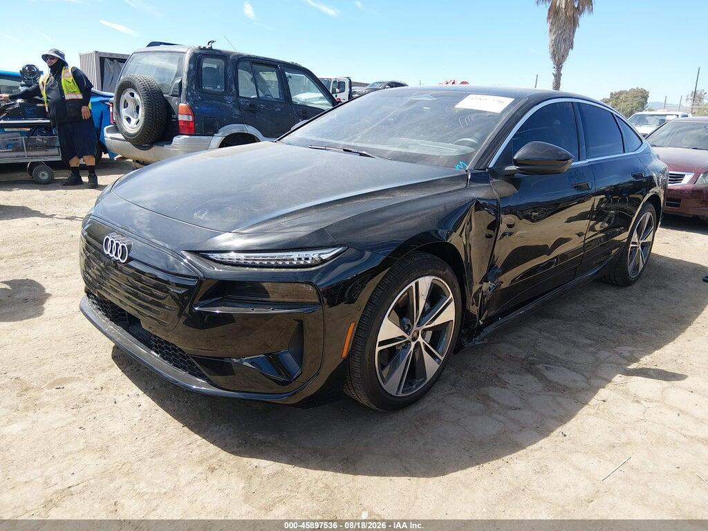 WAU2DAGH5SA023184 2025 AUDI A6 E-TRON photo no. 2