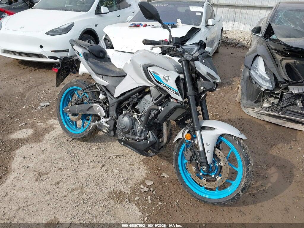2025 YAMAHA MTN320 MH3RH28Y0SK001339