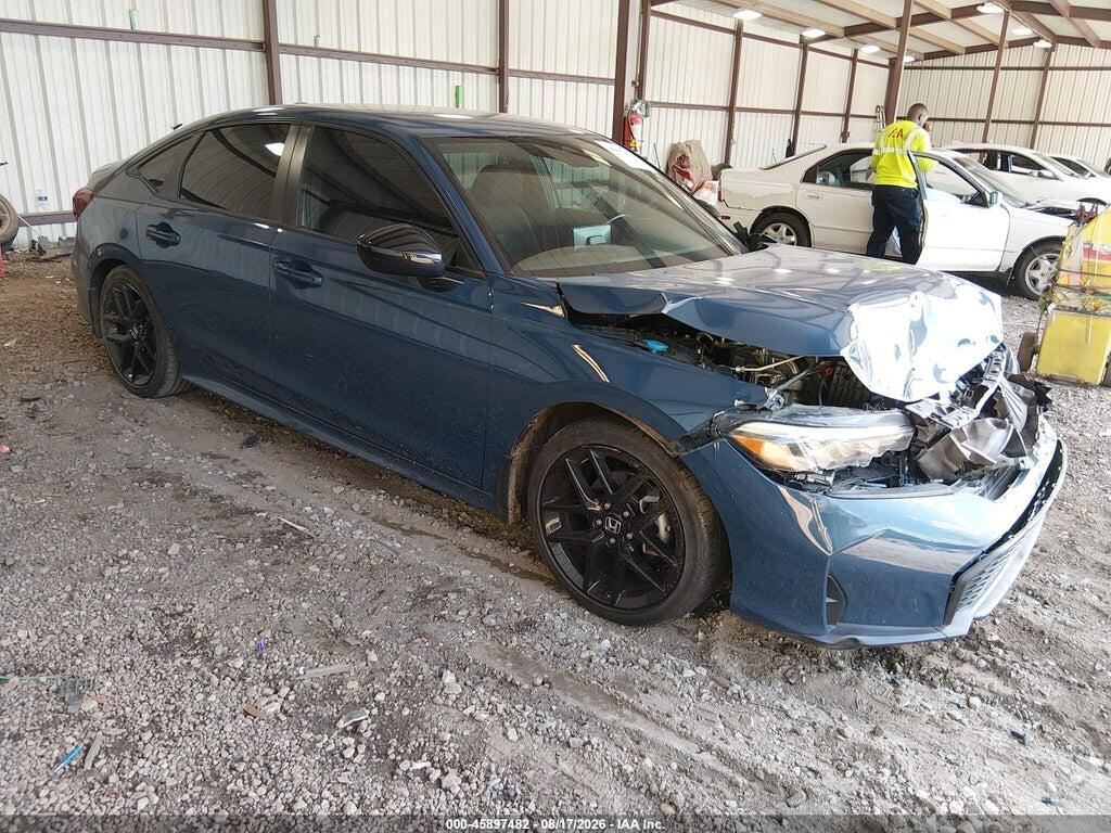 2HGFE2F52SH516743 2025 HONDA CIVIC photo no. 1