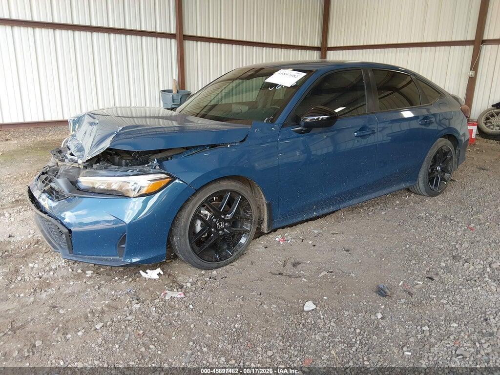 2HGFE2F52SH516743 2025 HONDA CIVIC photo no. 2
