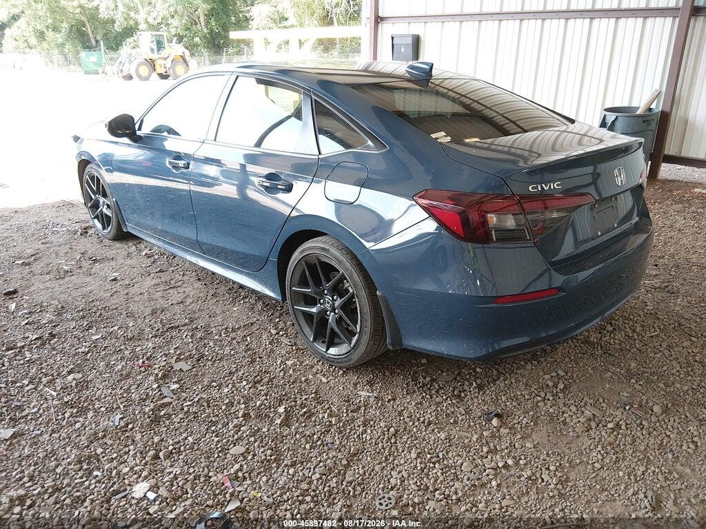 2HGFE2F52SH516743 2025 HONDA CIVIC photo no. 3