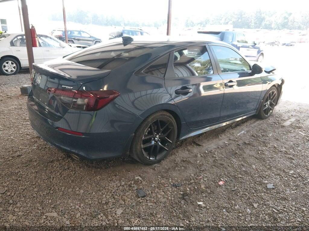 2HGFE2F52SH516743 2025 HONDA CIVIC photo no. 4