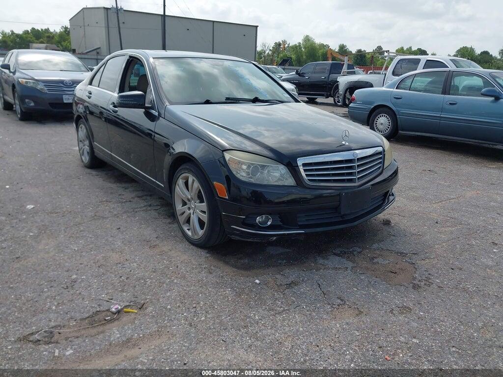 2011 MERCEDES-BENZ C 300 WDDGF5EB1BR140101