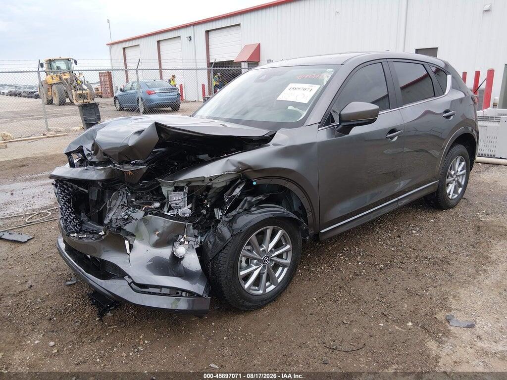 JM3KFBBL2S0742081 2025 MAZDA CX-5 photo no. 2