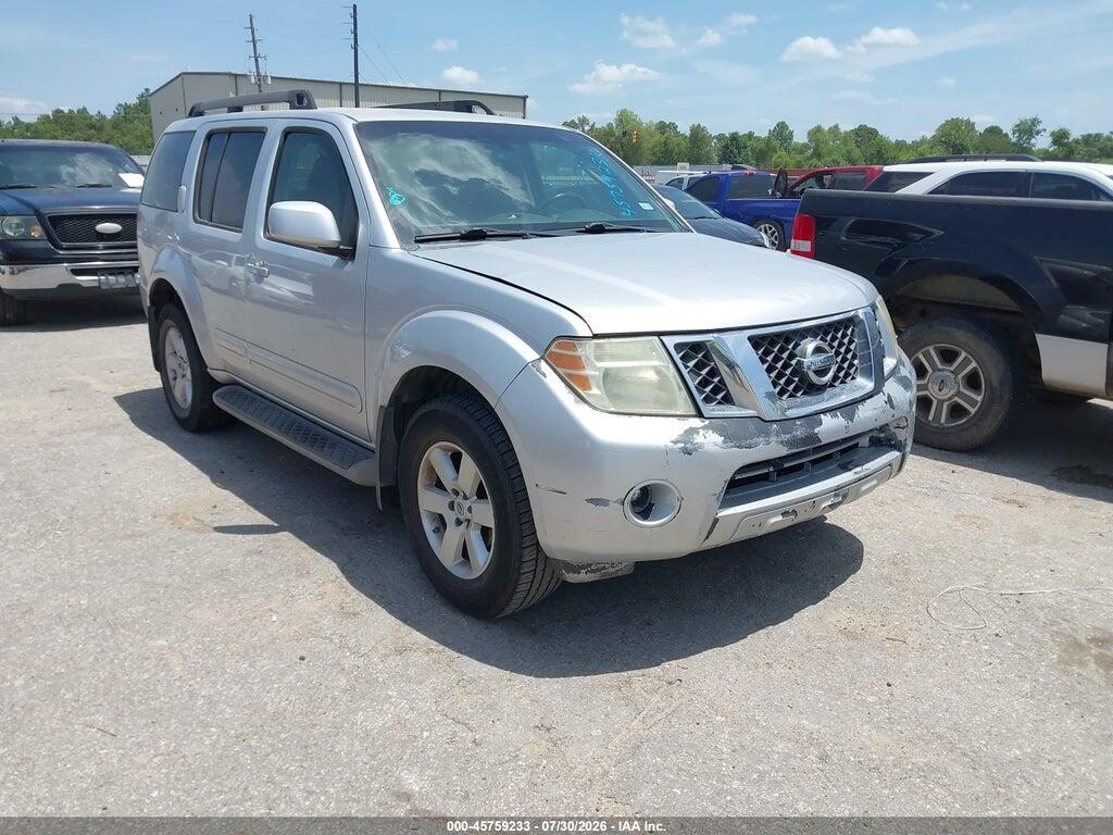 5N1AR1NB2BC603264 2011 NISSAN PATHFINDER photo no. 1