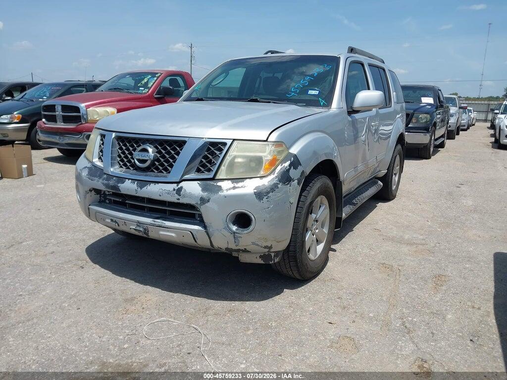 5N1AR1NB2BC603264 2011 NISSAN PATHFINDER photo no. 2