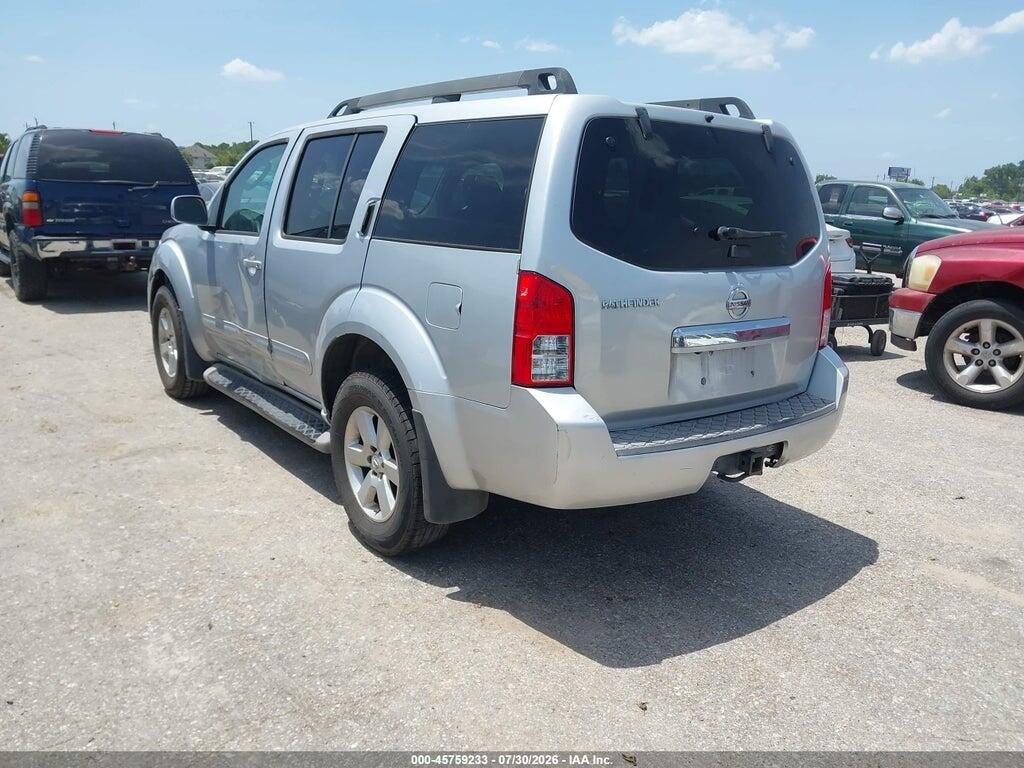 5N1AR1NB2BC603264 2011 NISSAN PATHFINDER photo no. 3