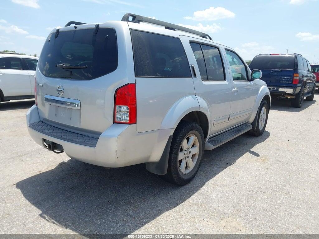 5N1AR1NB2BC603264 2011 NISSAN PATHFINDER photo no. 4