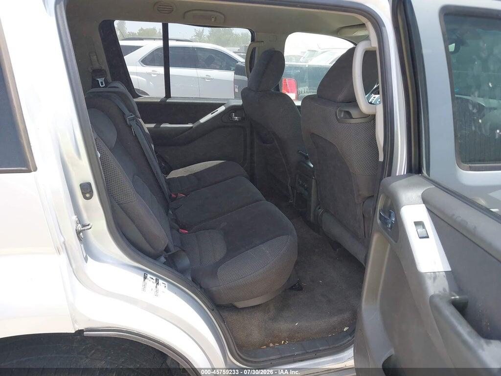5N1AR1NB2BC603264 2011 NISSAN PATHFINDER photo no. 8