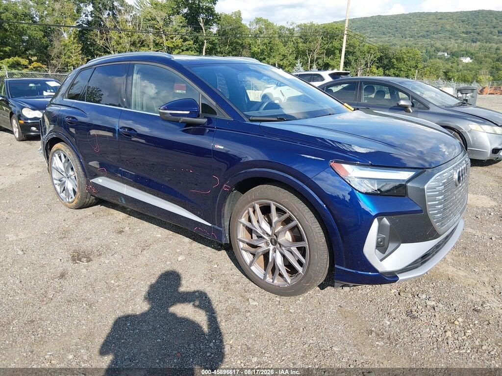 2025 AUDI Q4 E-TRON WA1LUBFZ0SP065440