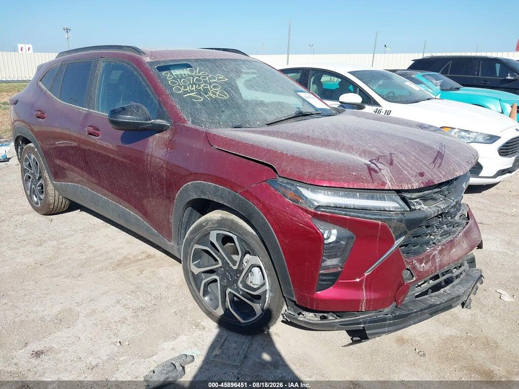 KL77LJEP8SC044490 2025 CHEVROLET TRAX photo no. 1