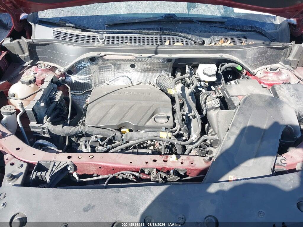 KL77LJEP8SC044490 2025 CHEVROLET TRAX photo no. 10
