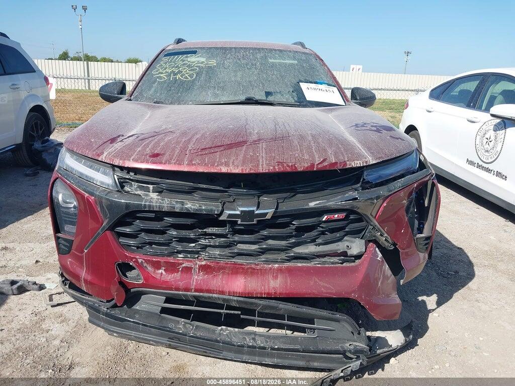KL77LJEP8SC044490 2025 CHEVROLET TRAX photo no. 11