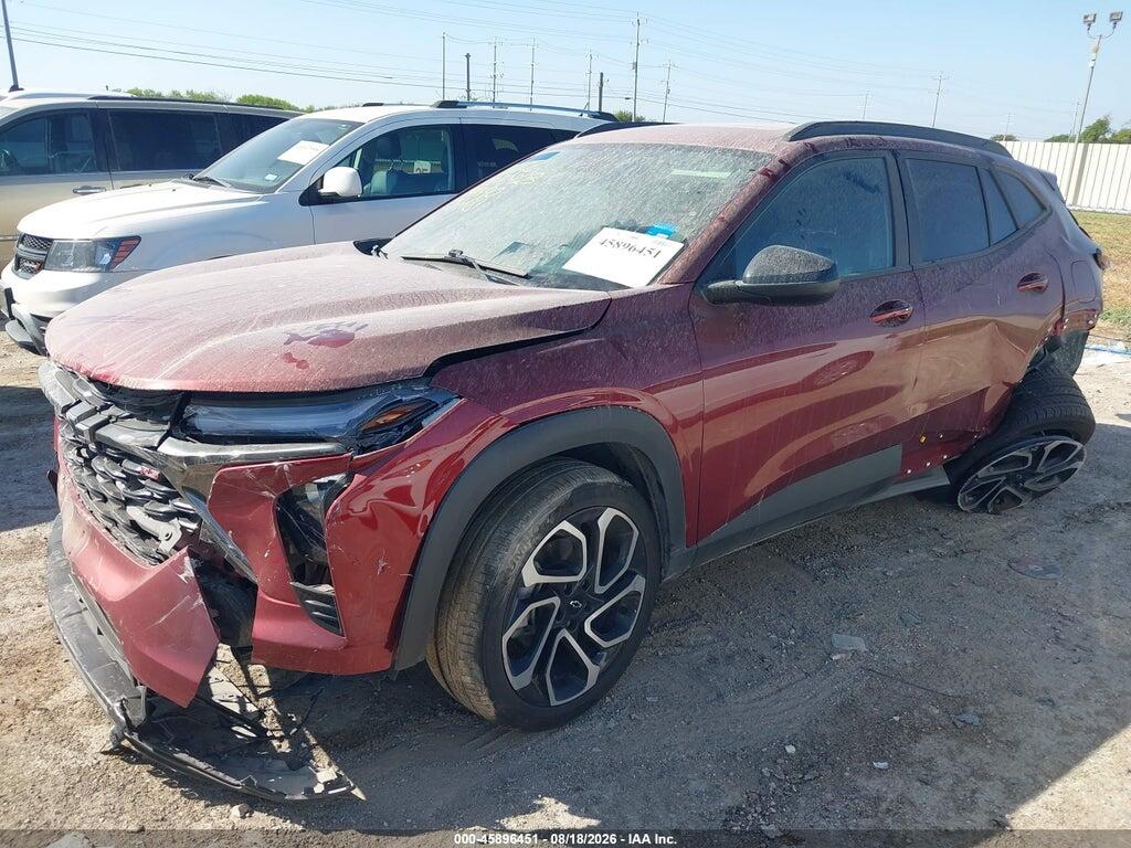 KL77LJEP8SC044490 2025 CHEVROLET TRAX photo no. 2