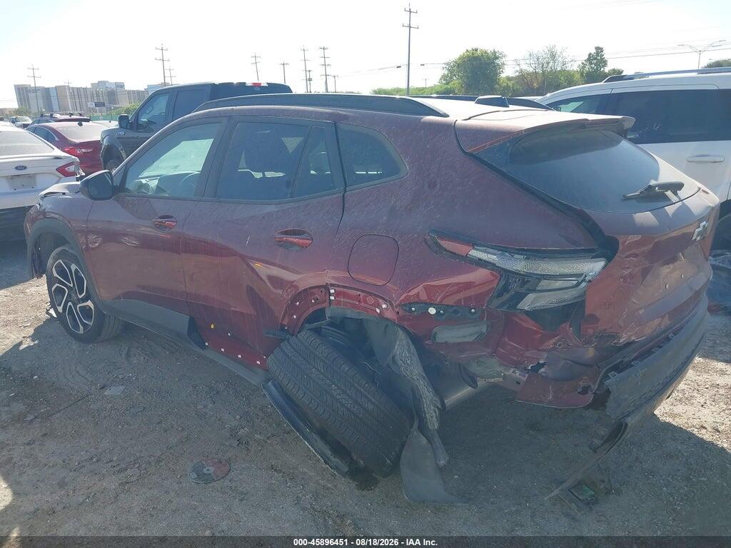 KL77LJEP8SC044490 2025 CHEVROLET TRAX photo no. 3
