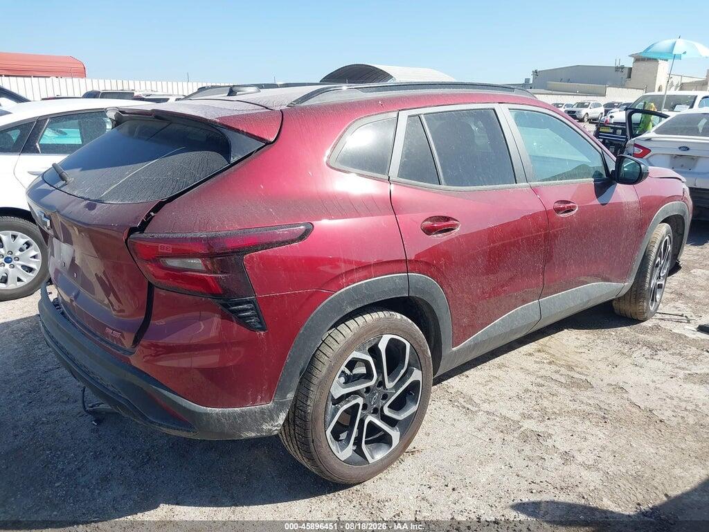 KL77LJEP8SC044490 2025 CHEVROLET TRAX photo no. 4