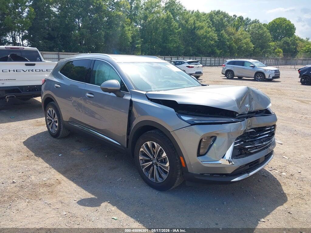 LRBFZKE41SD011302 2025 BUICK ENVISION photo no. 1