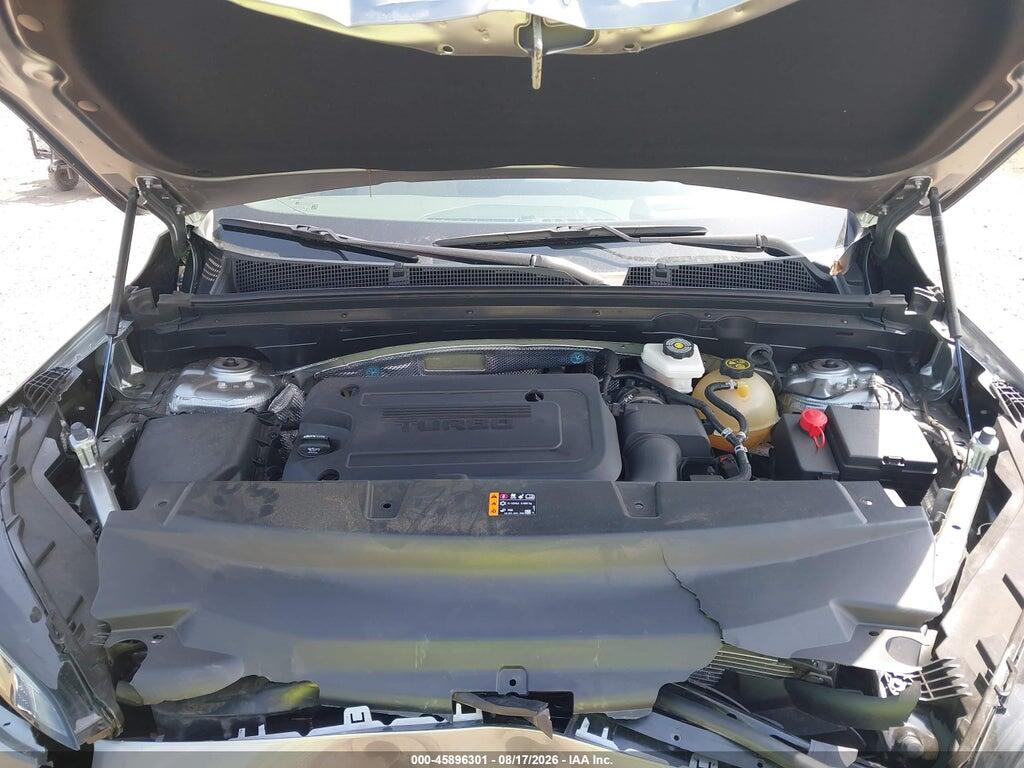LRBFZKE41SD011302 2025 BUICK ENVISION photo no. 10