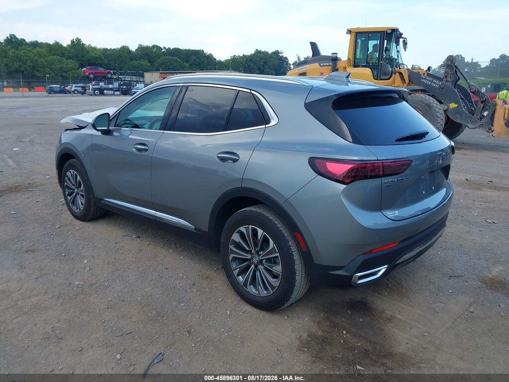 LRBFZKE41SD011302 2025 BUICK ENVISION photo no. 3