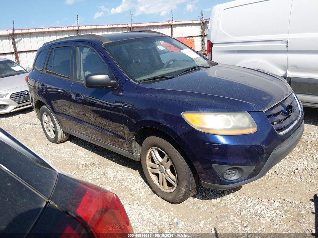 5NMSG3AB6AH387628 2010 HYUNDAI SANTA FE photo no. 1