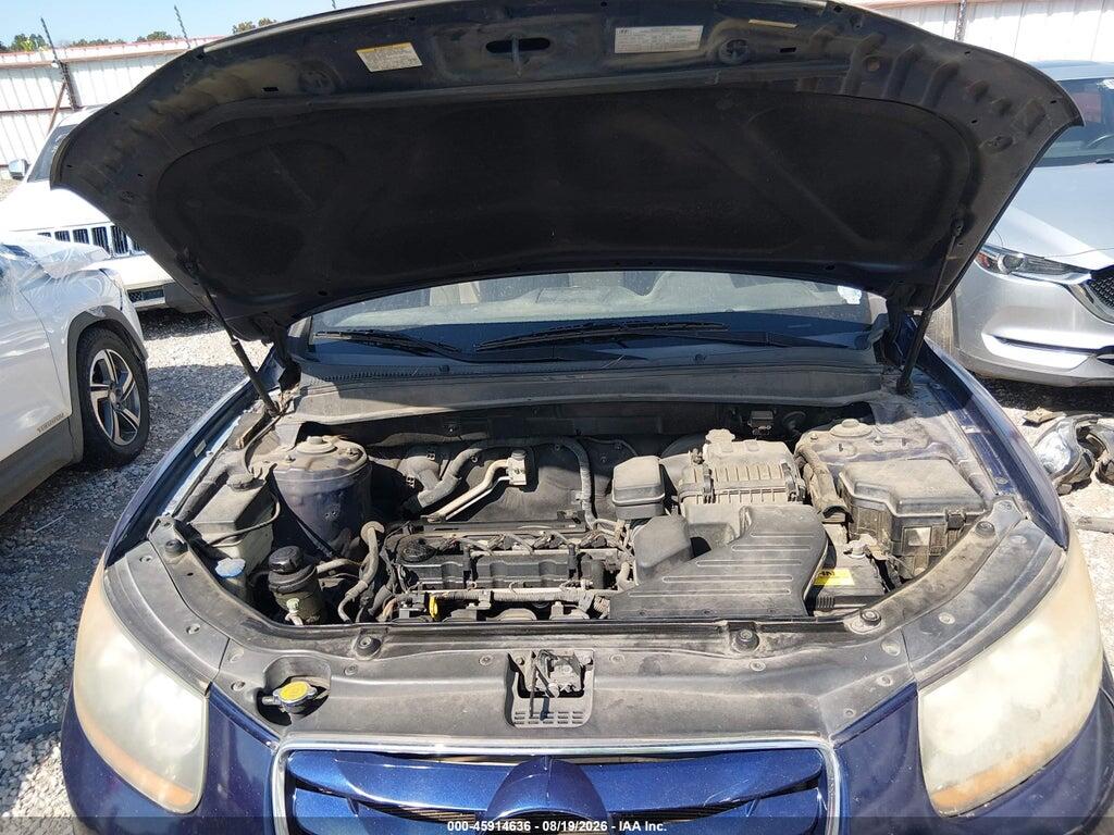 5NMSG3AB6AH387628 2010 HYUNDAI SANTA FE photo no. 10