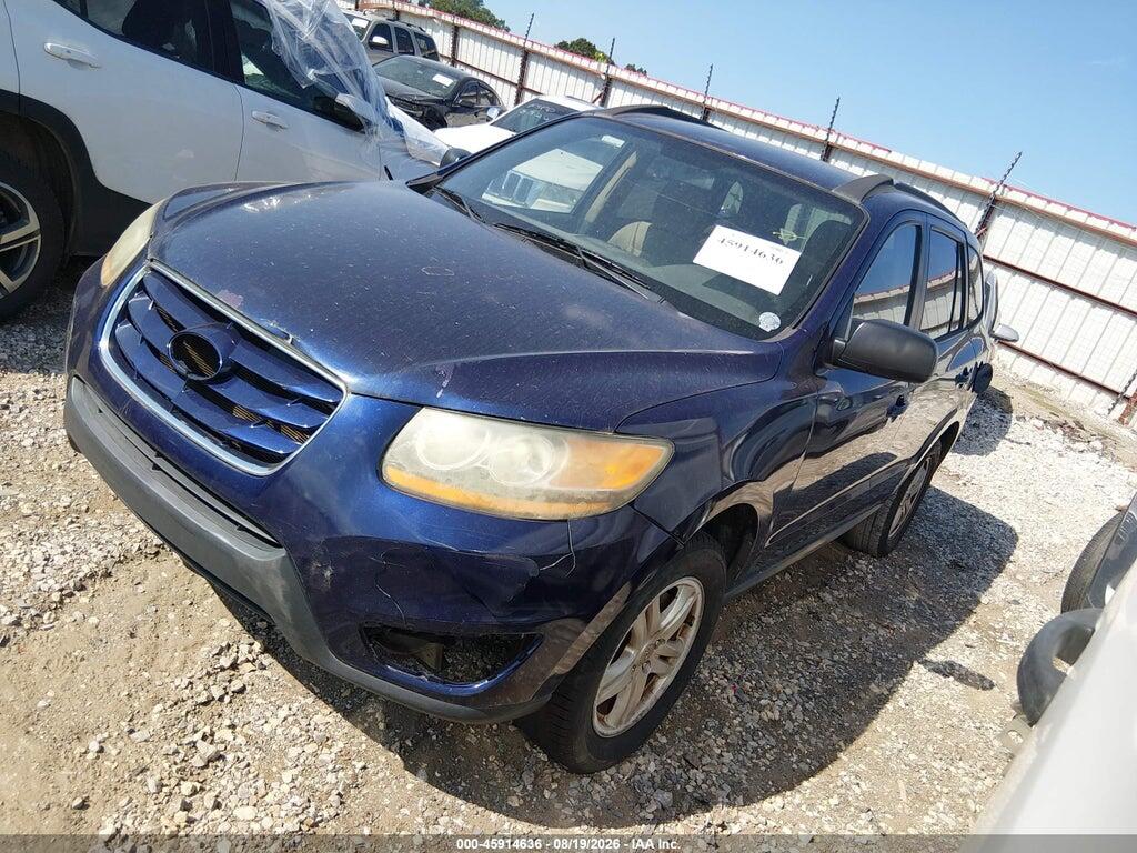5NMSG3AB6AH387628 2010 HYUNDAI SANTA FE photo no. 2