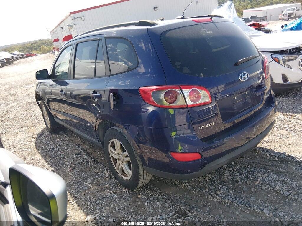 5NMSG3AB6AH387628 2010 HYUNDAI SANTA FE photo no. 3