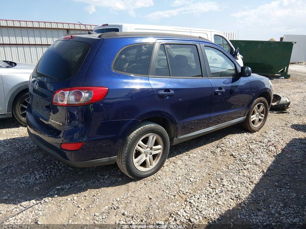 5NMSG3AB6AH387628 2010 HYUNDAI SANTA FE photo no. 4