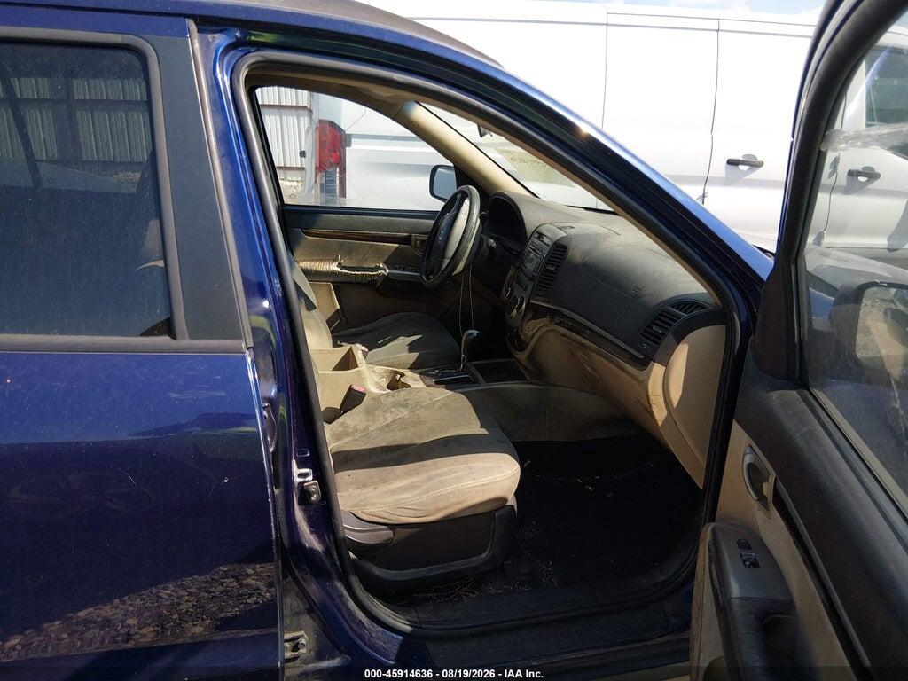 5NMSG3AB6AH387628 2010 HYUNDAI SANTA FE photo no. 5