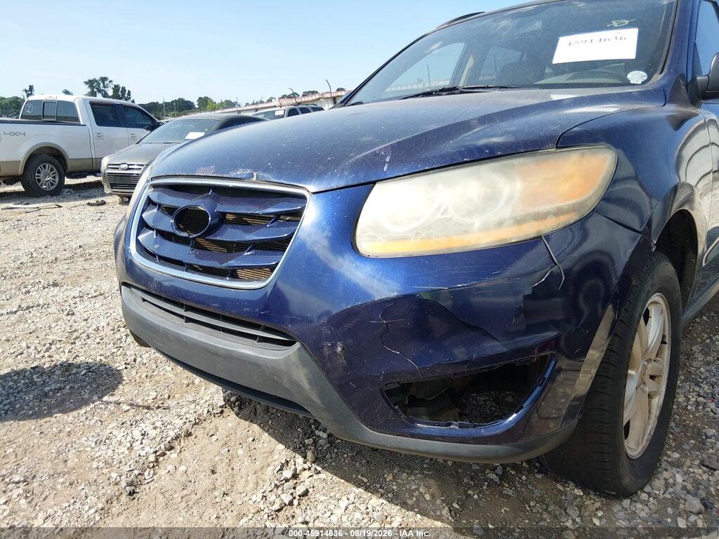 5NMSG3AB6AH387628 2010 HYUNDAI SANTA FE photo no. 6